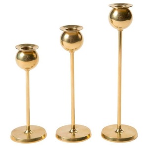 Bougeoir votif en métal au design marocain Vente à chaud Bougeoir chauffe-plat en métal de qualité supérieure avec finition en cuivre - Product Image 4
