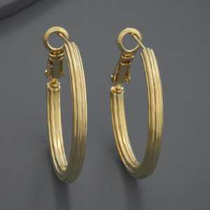 ต่างหูห่วงโลหะผสมสังกะสี ทันสมัยและทนทาน - Product Image 1