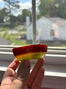 Cuenco de Resina Epoxi Hecho a Mano, Plato Decorativo para Baratijas, Porta Joyas, Arte Colorido Único, Adorno Moderno para el Hogar, Idea de Regalo Perfecta - Product Image 4