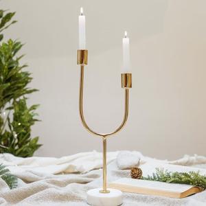 Support à bougie en aluminium dernier cri pour table à manger, décoration intérieure, maisons indiennes festives et intérieur luxueux au quotidien, vente en gros - Product Image 1