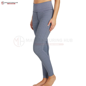 Mallas de mujer impresas sublimadas hechas a medida, mallas de mujer de tela de LICRA de poliéster de alta calidad de longitud completa - Product Image 5