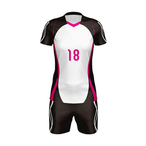 Uniforme de Voleibol de Moda, Nuevo Estilo, Precio Competitivo, Hecho en Fábrica, Buena Calidad y Nueva Moda, Servicio OEM - Product Image 3