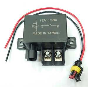 Relais à courant élevé + connecteurs - Product Image 1