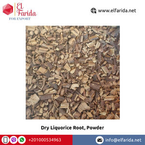 Calidad de exportación Origen egipcio Proveedor al por mayor de polvo triturado de raíz de regaliz seco natural a precio directo de fábrica - Product Image 4