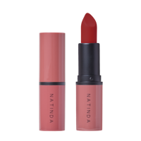Lipstik Airy Velvet (6 Warna) NATINDA Lipstik Velvet Mineral Ringan Berkualitas Tinggi yang Laris di Korea