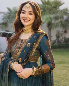 Collection de broderies édition de mariage de qualité robe lourde complète 03202 - Product Image 5