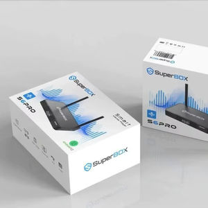 กล่องทีวีแอนดรอยด์ 2025 Superbox S6 Pro 6K เทียบกับ Android 12 4GB+128GB - Product Image 1