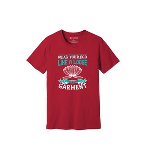 T-shirt décontracté 100% coton avec impression 3D de thèmes de bouddha 12 options de couleur 160-180 Placement de conception personnalisable GSM lourd - Product Image 6