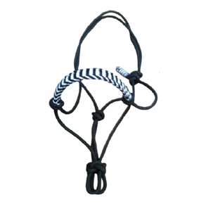 Cabestro de cuerda de caballo trenzado de nailon personalizado genuino con cuerda de plomo a juego Pedido de producto de calidad con MOQ 100 piezas - Product Image 4