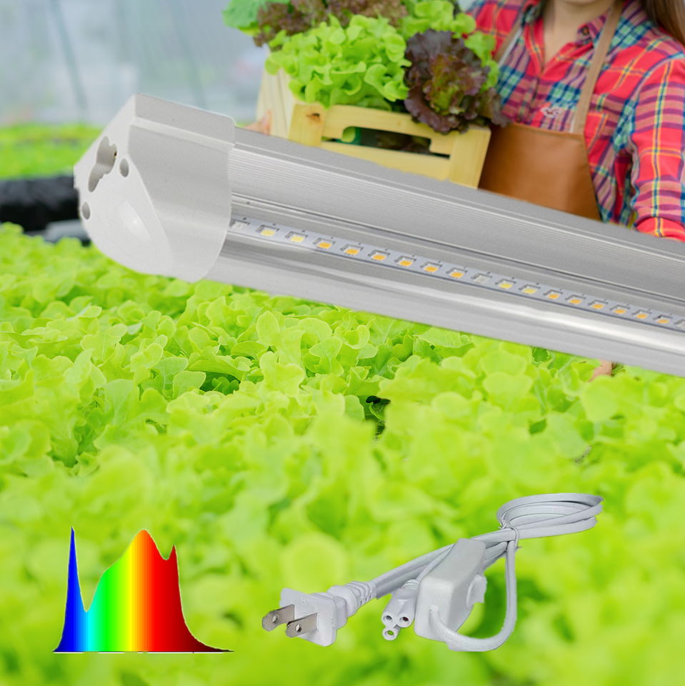 Seven Magic T8植物生长灯 - 全光谱LED植物照明灯条专业种植灯 | LED Plant Grow Light