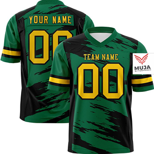 Camiseta Deportiva Personalizada de Fútbol Americano |   Proveedor de Ropa Deportiva Personalizada al por Mayor - Product Image 6