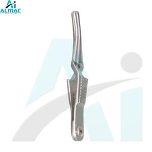 Abrazaderas de Bulldog Johns Hopkins reutilizables ALMAC para un control vascular seguro y suave en hospitales y quirófanos - Product Image 6