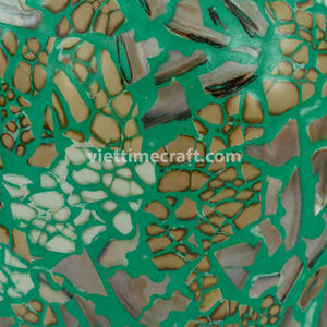 Best Seller Decorative Mosaic Baluster Vase <b>Egg</b> shell mosaic Display Vase For Home Decoration Wholesale - Product Image 4