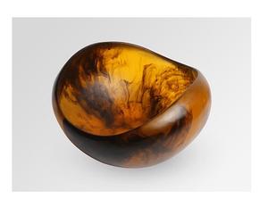 CAPTIVATING Customize Bol en résine coloré fait à la main de qualité supérieure avec base pour le chocolat, les bonbons, les bonbons et les bijoux - Product Image 5