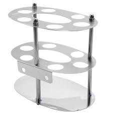 Accessoire de salle de bain Simple en acier inoxydable, forme ronde, support de brosse à dents mural en métal noir, vente directe d'usine - Product Image 3