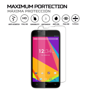 ฟิล์มกันรอยหน้าจอ ANTISHOCK สำหรับบลูแดช 5.0 พรีเมี่ยมการ์ดสำหรับอุปกรณ์มือถือของคุณ - Product Image 1