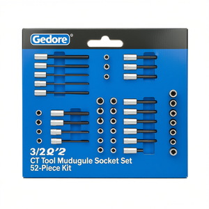 Juego de Llaves de Tubo Gedore 3/8'' CT, Kit de 52 Piezas - Product Image 3