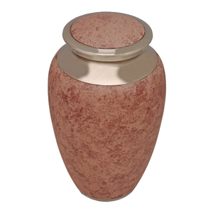 Urnas de cremación para adultos de latón de alta calidad con urnas funerarias de metal con acabado de color negro para cenizas humanas - Product Image 5