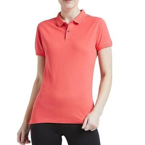 Polo con cuello para mujer, ajuste regular a medida con colores sólidos y ajuste de secado suave para Polos de estilo versátil atemporal - Product Image 3