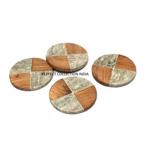 Custom Handmade <b>Marble</b> <b>Coasters</b> Modern Rustic Minimalist Vintage Designs Ceramic Material - Product Image 1