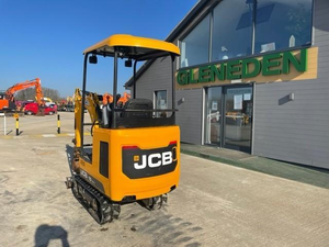 Miniexcavadora JCBB 15C-1 Tipo Oruga, Color Amarillo, Equipo de Construcción, Cucharón de 0.12m, Potencia de 110kW, Alta Capacidad de Excavación - Product Image 3