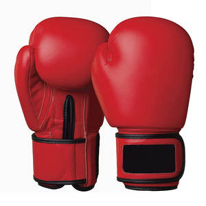 Guantes de boxeo de lucha hechos en cuero superventas en línea Venta al por mayor Guantes de boxeo de cuero de diseño único para Universal - Product Image 1