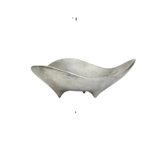 Plat et plateau ovales de luxe de qualité supérieure, finition dorée en laiton, bol à fruits secs et à noix, vaisselle artisanale, plats en métal - Product Image 6