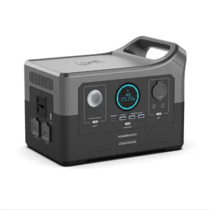 GENERADOR DE POTENCIA INTELIGENTE Powerology 700W