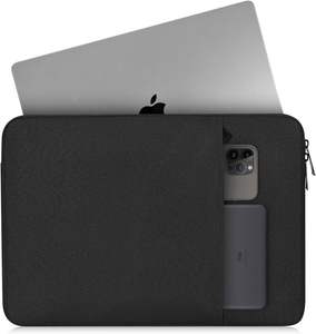 New Item Wholesale Price High Quality Fashion Basic Polyester <b>Laptop</b> <b>Sleeve</b> Case 15.6 Inch Shoulder Strap Zippered Pocket - Product Image 1