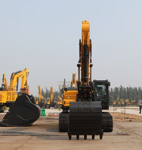 Excavatrice 39ton de machines de terrassement SE390LC-9W1 - Product Image 3