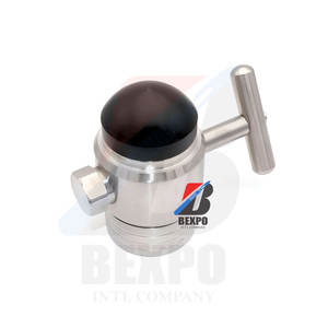 Grand broyeur chirurgical manuel d'acier inoxydable d'implant dentaire d'instrument de moulin d'os - Product Image 1