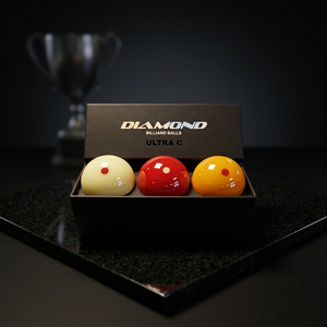Bolas de Billar Diamond - Juego de 3 Cojines Carom Ultra-C de 61.5mm |   Balón Oficial de la PBA |   Hecho en Corea |   Resina Fenólica - Product Image 1