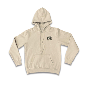 Sudadera con Capucha para Hombre, Color Sólido, de Alta Calidad, con Logotipo Personalizado al por Mayor, Deportiva Informal, 100% Algodón, Nuevo Diseño, Patrón Bordado, Marrón - Product Image 2