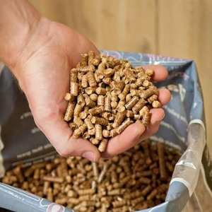 Granulés de bois en gros à prix avantageux - Granulés de bois de qualité supérieure A1 6mm-8mm à vendre, combustible biomasse - Product Image 6