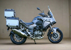 Motocicleta de Aventura Lista para Enviar, con Inyección de Combustible, Motor BICILÍNDRICO VERTICAL de 8 Válvulas, Refrigeración por Agua, 4 Tiempos, 200-400CC - Product Image 3