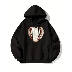 Kinitwear Sweat-shirt à capuche standard automne/hiver pour femme fabriqué en Chine - Product Image 1