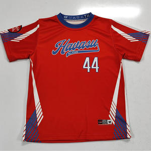 เสื้อยืดใส่เล่นกีฬาเสื้อใส่เล่นฟุตบอล OEM ตามสั่ง - Product Image 1