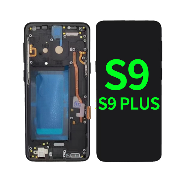 FLYCDI Wholesale for Samsung Galaxy S9 Screen for Samsung S9 Screen for Samsung S9 Lcd S9+ S9 Plus for Samsung S9 Display