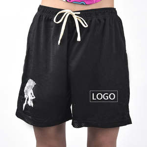 2026 Wholesale Summer Solid Casual Elastic Waist Breathable Polyester/Cotton <b>Knee</b> <b>Length</b> <b>Mens</b> Running Workout <b>Shorts</b> OEM Service - Product Image 3