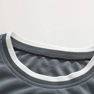 Maillot de pratique de basket-ball professionnel et ensemble de shorts à la mode uniforme de basket-ball sans manches vêtements de sport confortables pour hommes - Product Image 6