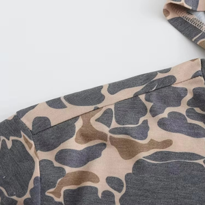 Calidad superior al por mayor superventas precio barato ropa deportiva ropa de pesca camisas con capucha 100% poliéster Spandex sublimación 2025 - Product Image 5