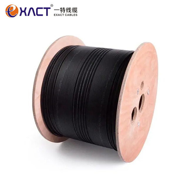 FTTH Indoor Use Drop Optical Fiber Cable-4-144 Cores Customizable Length 0.3dB Insertion Loss-ExactCables