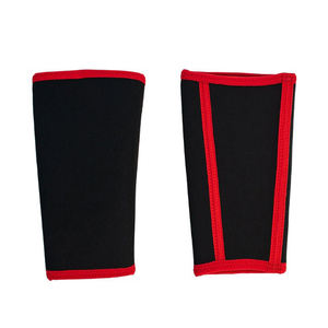 <b>Gym</b> Weightlifting Custom men Red And black Design neoprene knee brace pads compression knee sleeves - Product Image 4