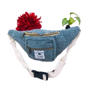 Bolso de calle étnico bohemio auténtico unisex con cierre de cremallera, riñonera multibolsillo para viajes diarios - Product Image 3