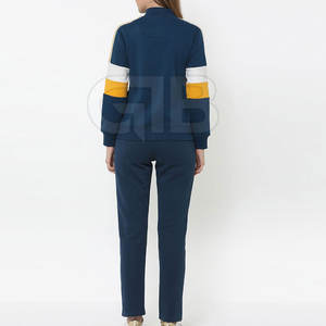 Ensemble de survêtement pour homme de qualité supérieure, automne, uni, respirant, col à capuche, manches longues, logo personnalisable, 100% coton - Product Image 2