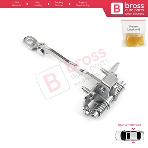 BDP1264 Limiteur de sangle d'arrêt de charnière de porte arrière 7700828428 pour Megane MK1 1996-2003 Nouvelle condition Bross Auto Parts Made Turkey - Product Image 2