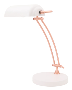 Lampade da tavolo bianche in stile bancario E27 (F-Bright 1950932-BL) - Product Image 1