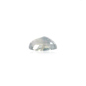 Zafiro facetado bicolor de 6.57 quilates (Pitambari) de corte ovalado natural, gema suelta creada en laboratorio con tratamiento térmico, diamante y rubí. - Product Image 2