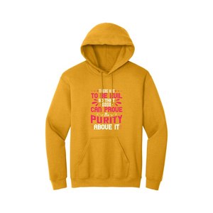 Tela de mezcla de algodón en 260-300 + GSM pesado con bolsillo canguro Estampado de pecho con tema de Buda Diseño y colocación de color personalizable - Product Image 1