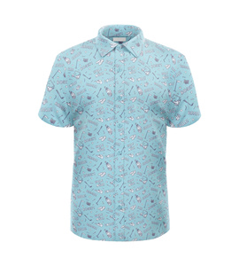 Camisa de Golf Personalizada para Hombre, Diseño Divertido con Estampado de Golf, Tela Suave de Secado Rápido, Manga Corta, Ropa para Club de Golf - Product Image 3